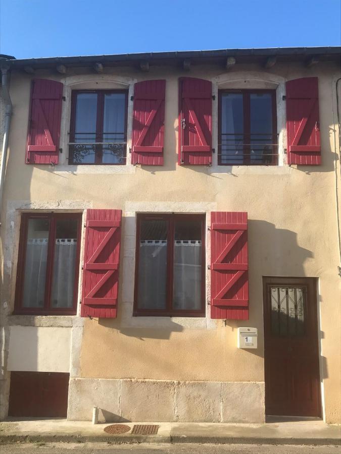Villa La Tanière à Sorcy-Saint-Martin Extérieur photo